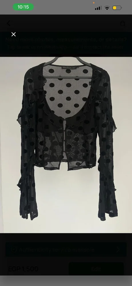 Blouses, size S / 36 / 8, photo 2