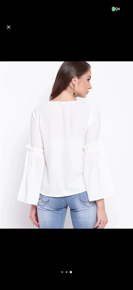 Bershka Blouses, size XS / 34 / 6, photo 3