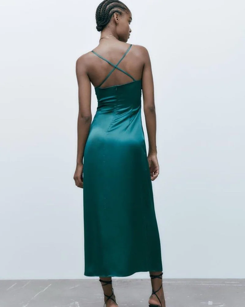 Zara Midi Dresses, size XS / 34 / 6, photo 4