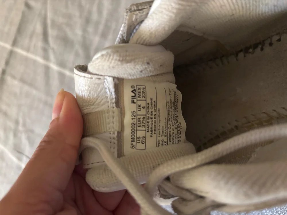 FILA Sneakers, size 37.5, photo 3