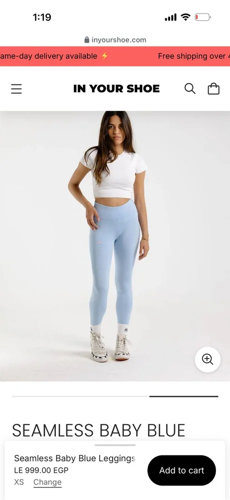 In Your Shoe Leggings, size M / 38 / 10, photo 3