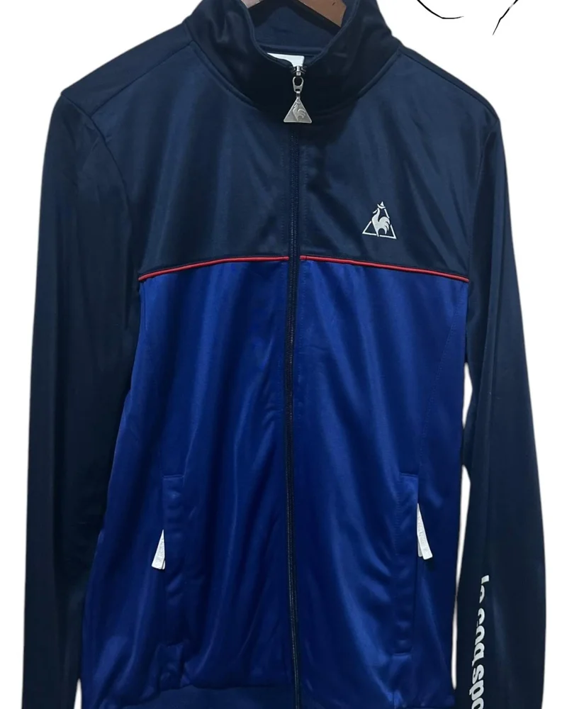 Le Coq Sportif Athletic Jackets, size L, photo 2