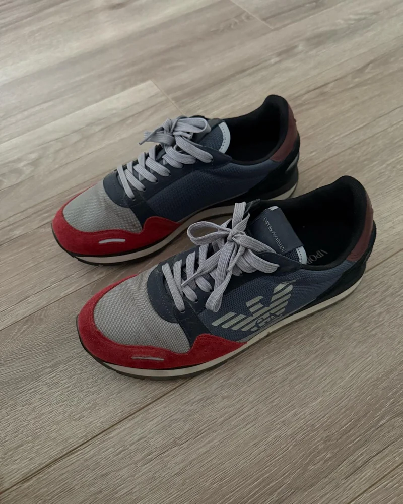 Emporio Armani Sneakers, size 42, photo 2