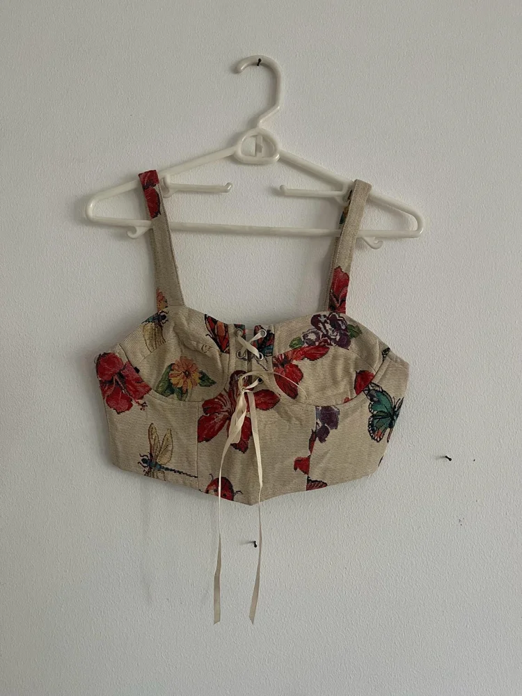 Cider Crop Tops