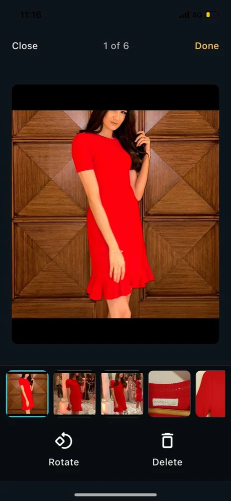 KOOKAÏ Mini Dresses, size S / 36 / 8, photo 3