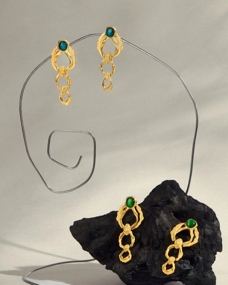 Jude Benhalim Earrings, size One size, photo 6