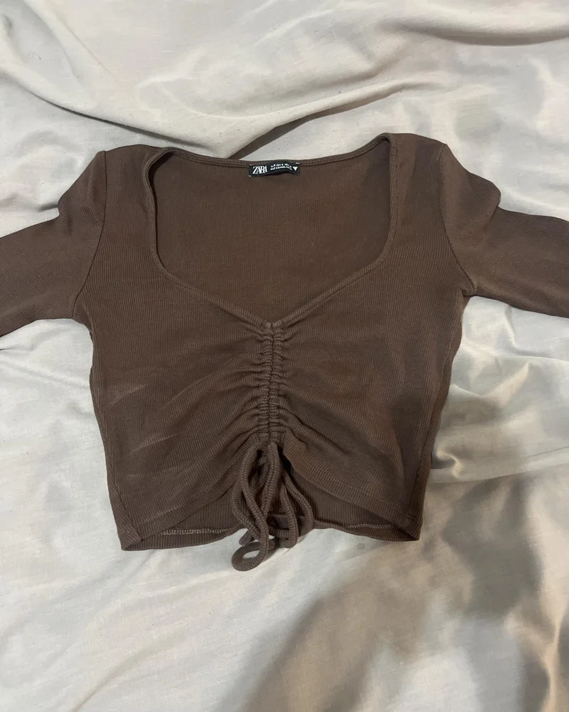 Zara Crop Tops