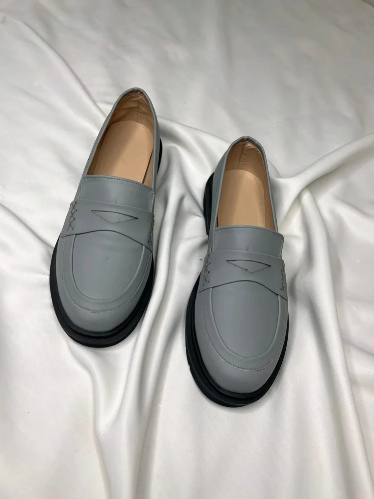 local brands Loafers, size 38, photo 4