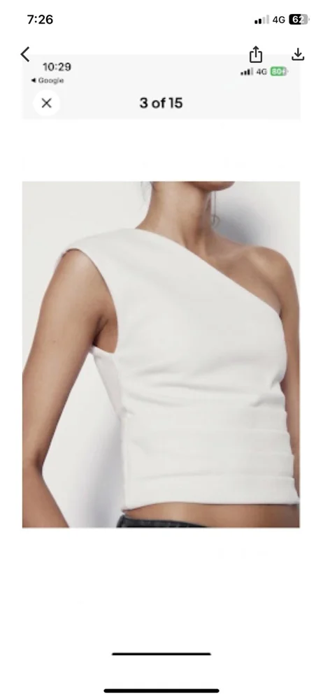 Zara Crop Tops, size L / 40 / 12, photo 4