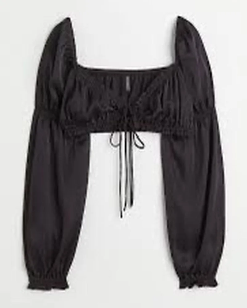 H&M Crop Tops, size L / 40 / 12, photo 3