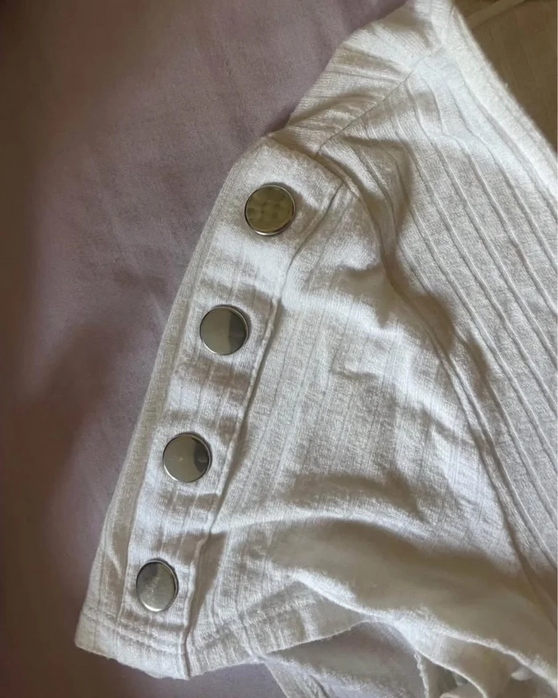 Jennyfer Short Sleeve Shirts, size L, photo 3