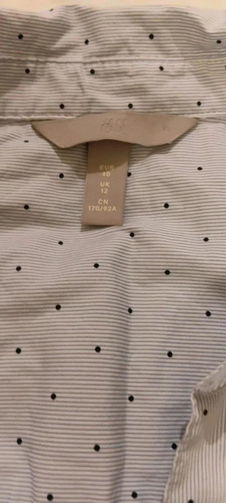 H&M Shirts, size L / 40 / 12, photo 6