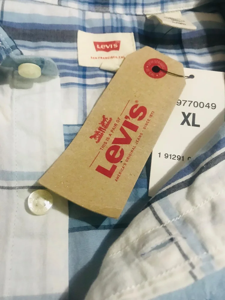 Levi's Shirts, size XL, photo 4