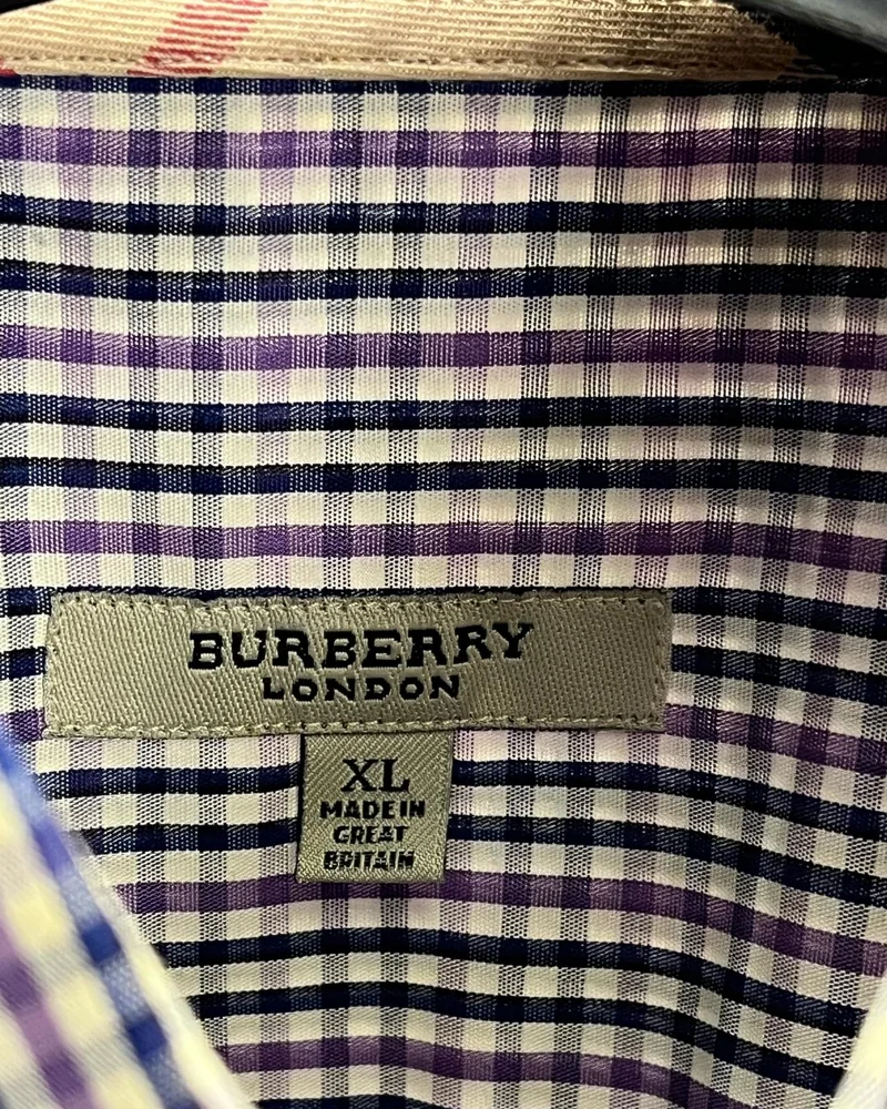 Burberry Shirts, size XL, photo 3