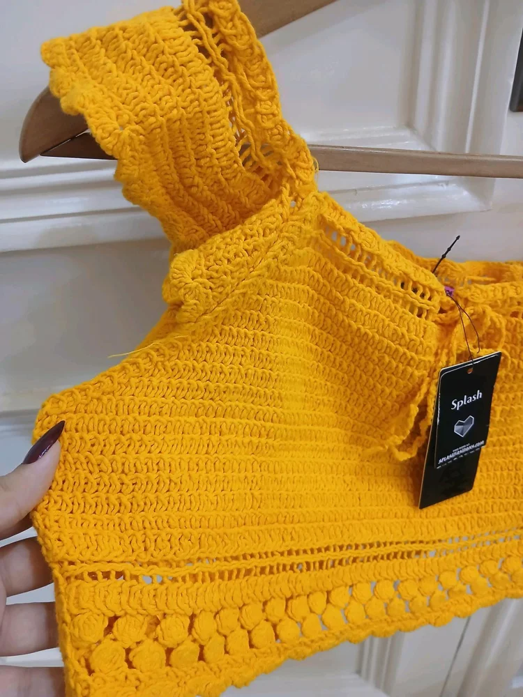 Splash Crop Tops, size M / 38 / 10, photo 5
