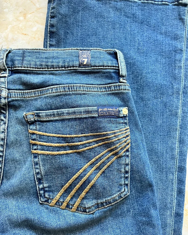 7 For All Mankind Jeans, size S / 36 / 8, photo 5