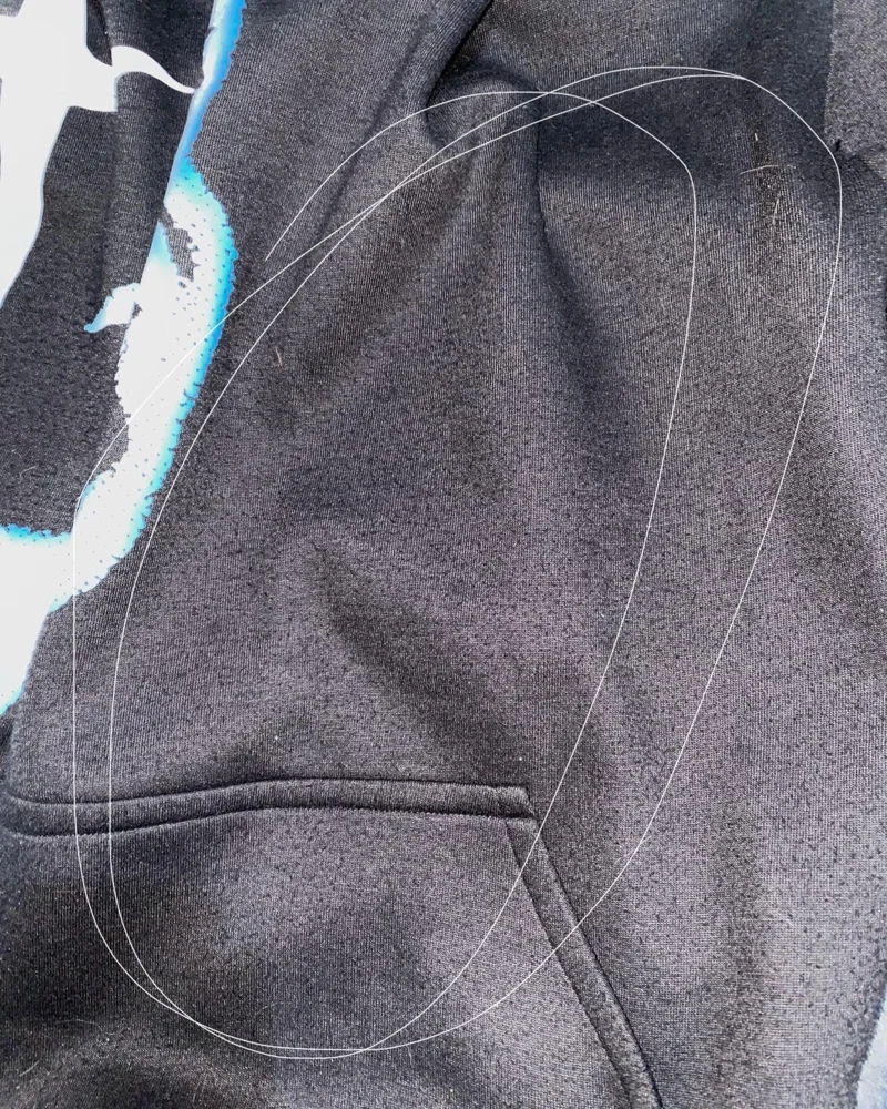 local brands Hoodies, size M, photo 4