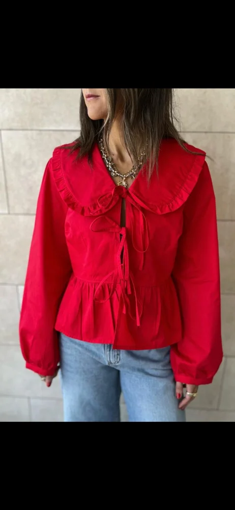 Frillu Blouses, size L / 40 / 12, photo 3