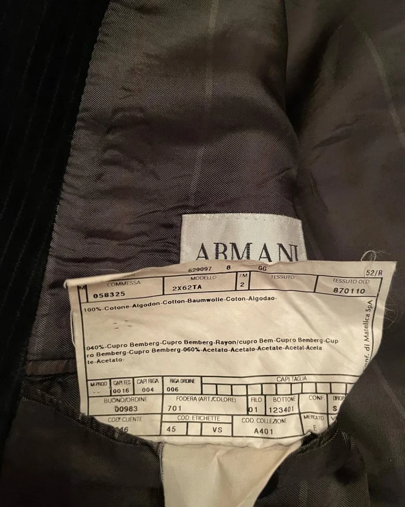 Armani Blazers, size L, photo 4