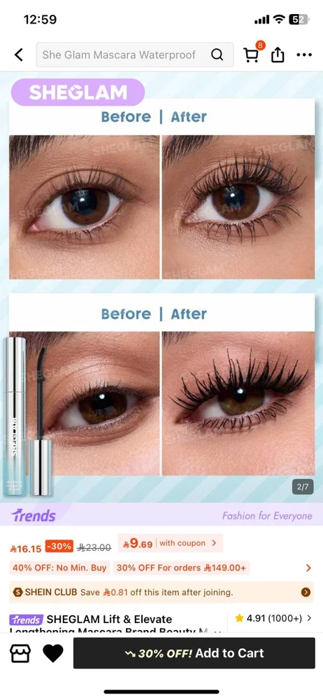 Shein Makeup, size No Size, photo 4