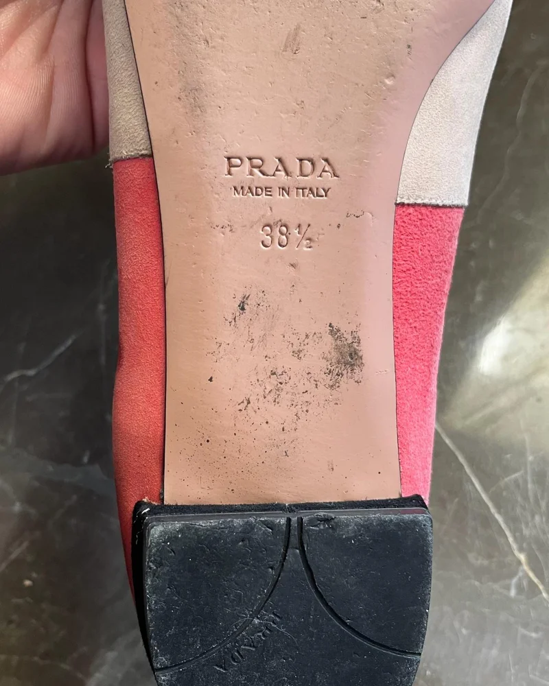 Prada Flats, size 38.5, photo 3