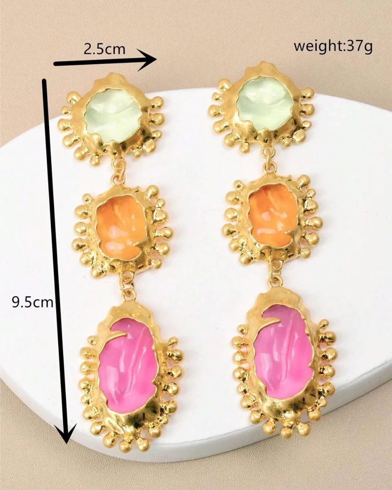 Shein Earrings, size One size, photo 2