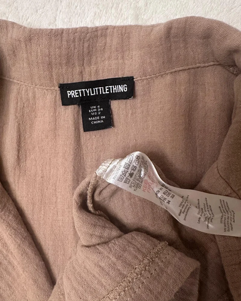 PrettyLittleThing Shirts, size S / 36 / 8, photo 3