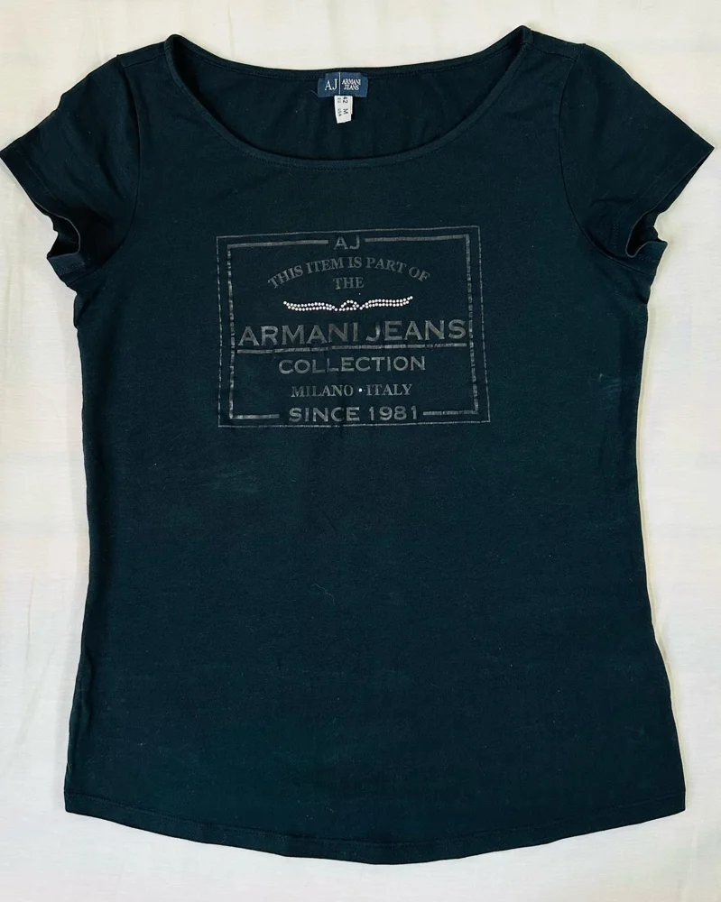 Armani Jeans T-shirts