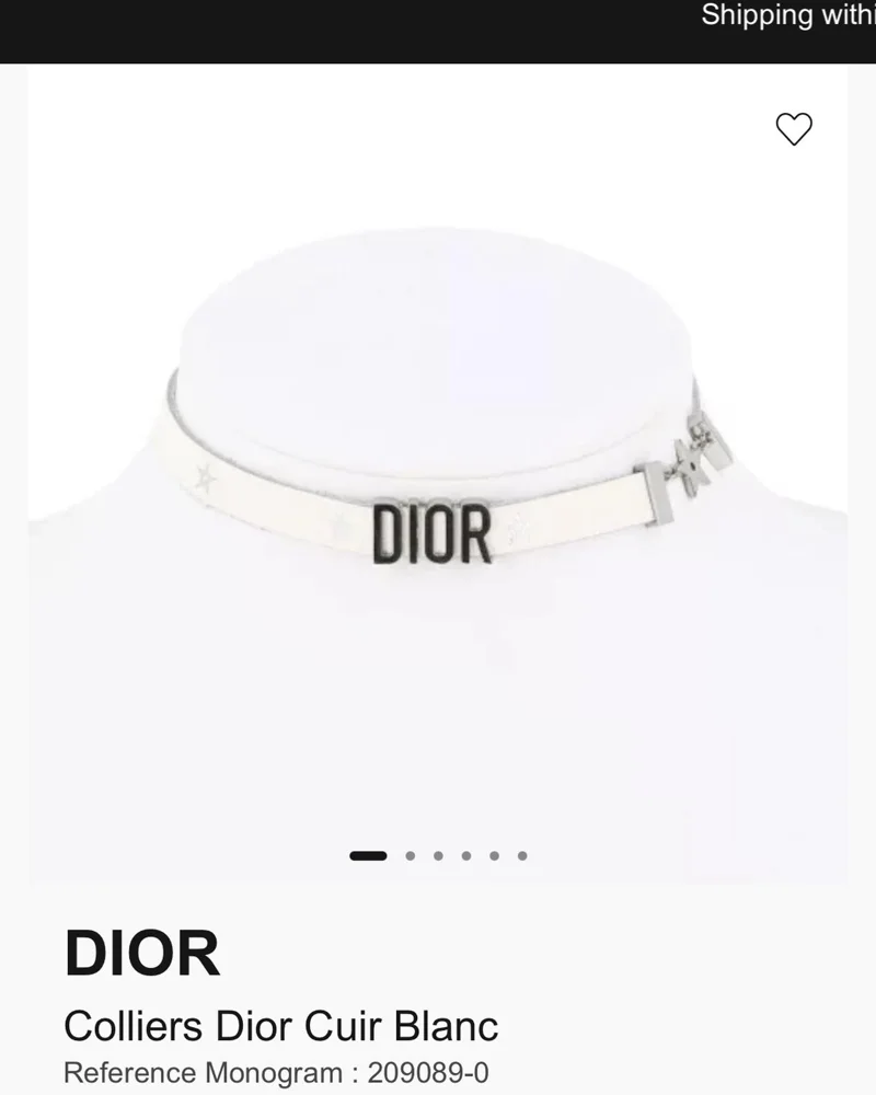 Dior Necklaces, size One size, photo 3