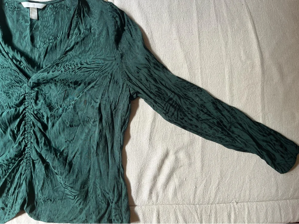 H&M Blouses, size L / 40 / 12, photo 4