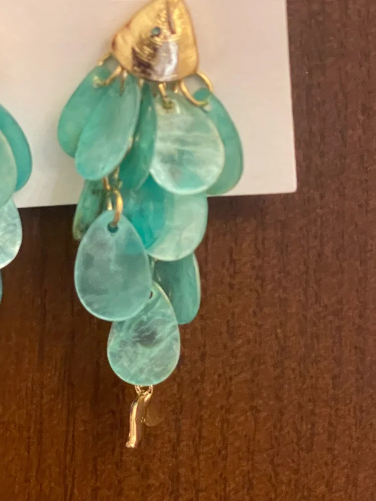 Earrings, size Other, photo 3