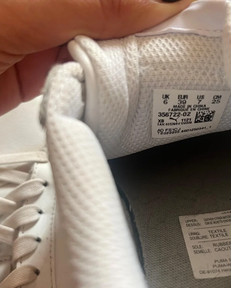 Puma Sneakers, size 39, photo 3