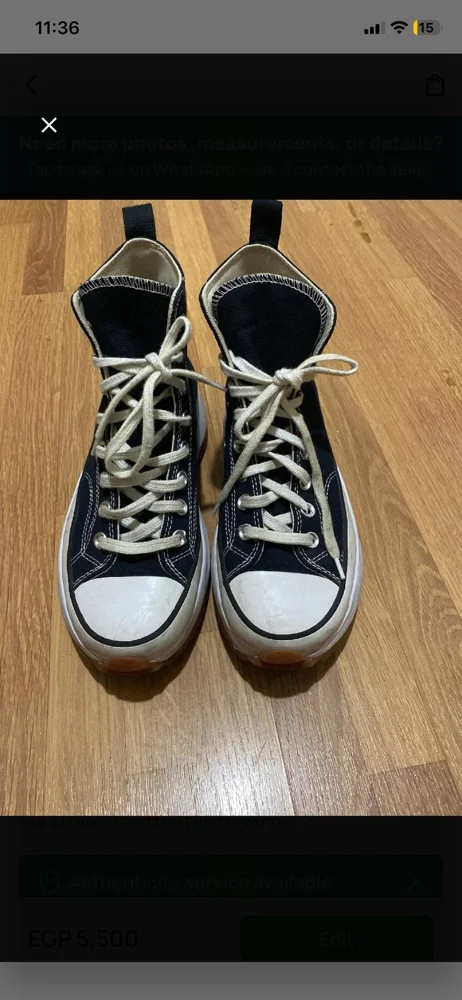 Converse Lace-ups, size 40, photo 2