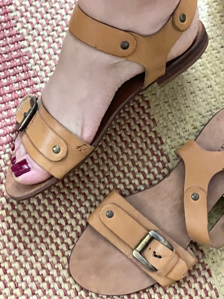 Sandals, size 36.5, photo 2