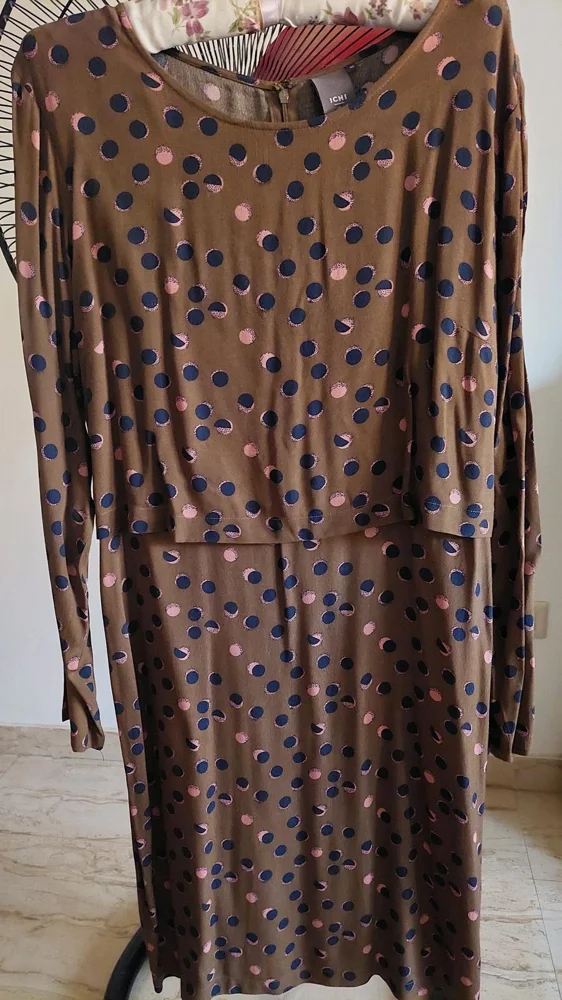 ICHI Mini Dresses, size L / 40 / 12, photo 4