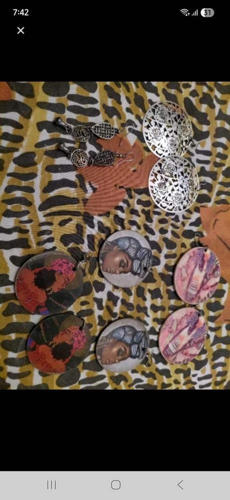 Earrings