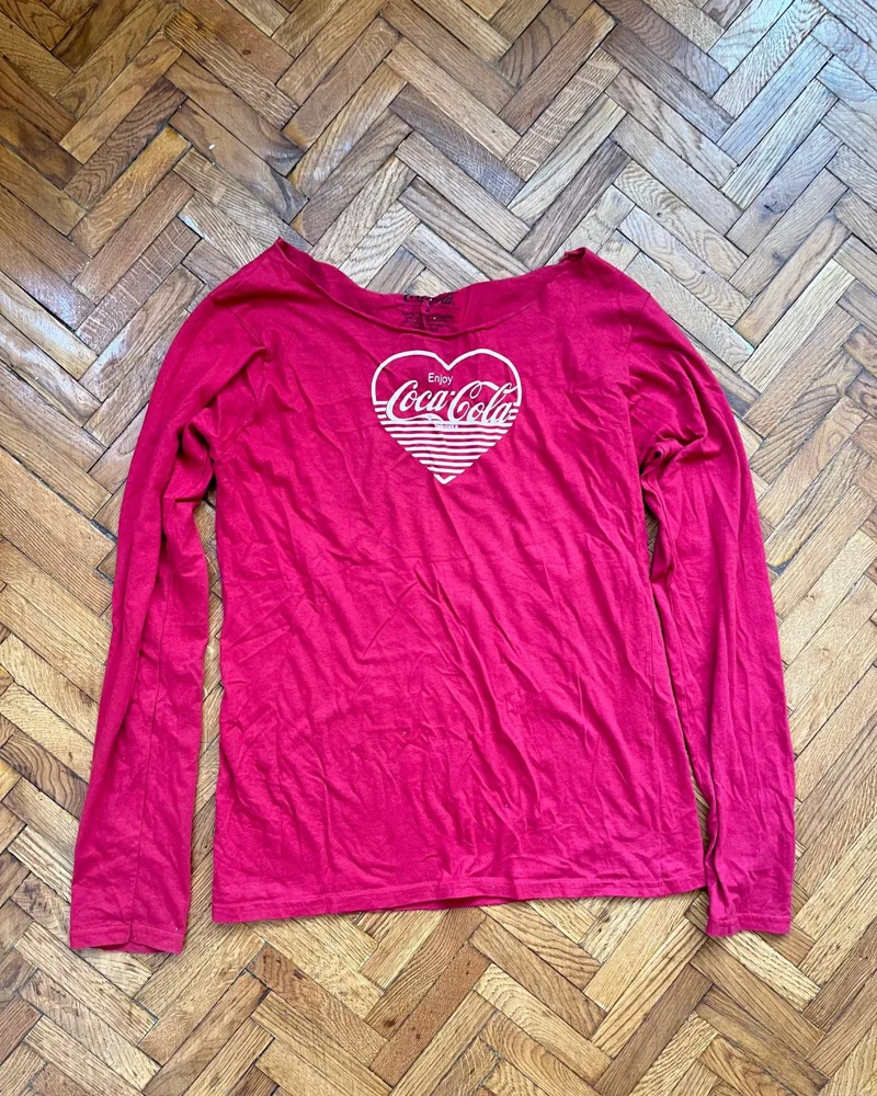 Coca-Cola Long Sleeve, size M / 38 / 10, photo 2