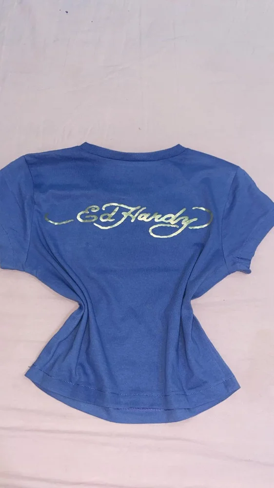 Ed Hardy Crop Tops, size S / 36 / 8, photo 2
