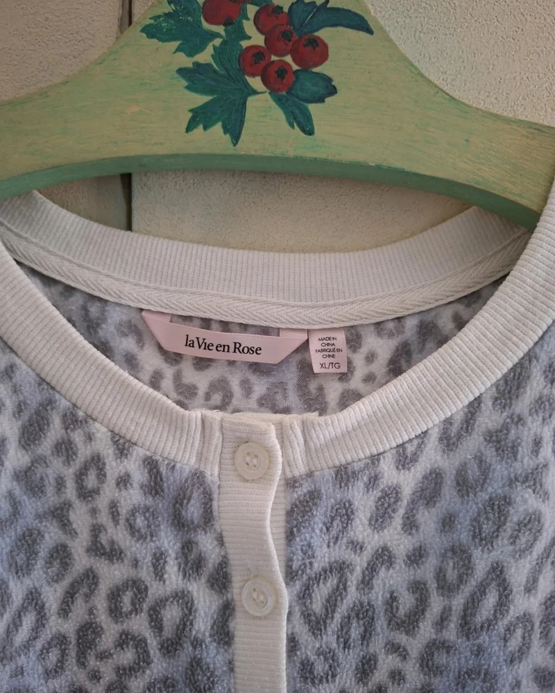 La Vie en Rose Sleep Shirts, size XL / 42 / 14, photo 2