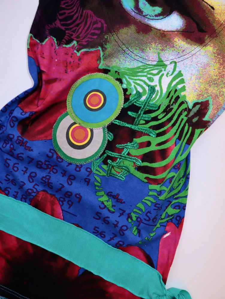 Desigual Mini Dresses, size L / 40 / 12, photo 5