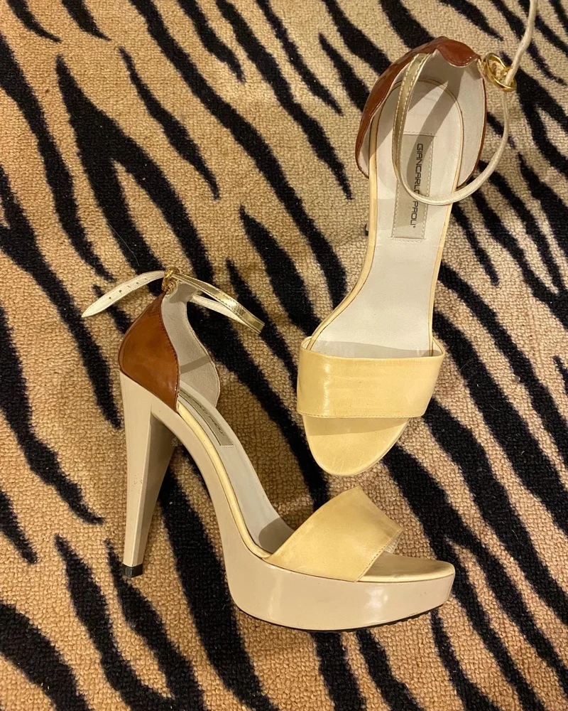 Giancarlo Paoli Sandals