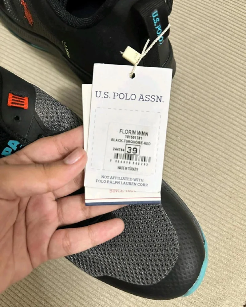 U.S. Polo Assn. Sneakers, size 39, photo 4
