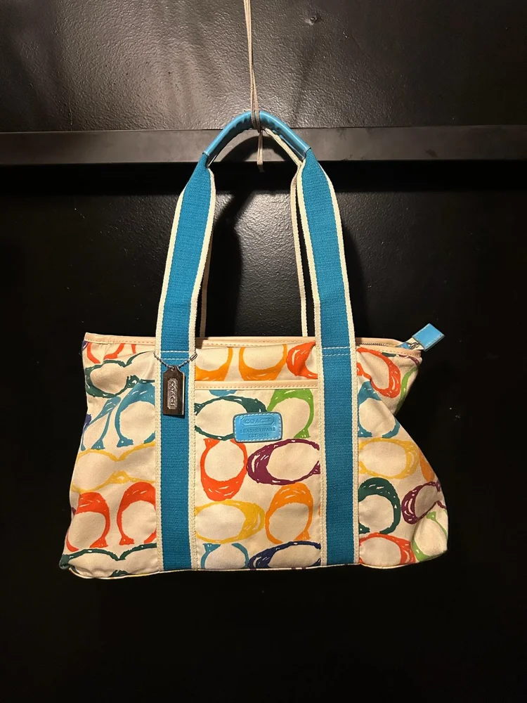 Coach Tote Bag