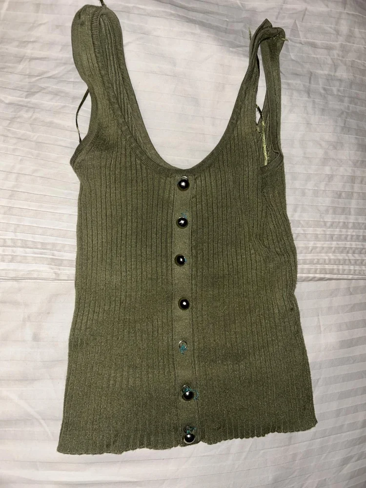 Bershka Tank Tops