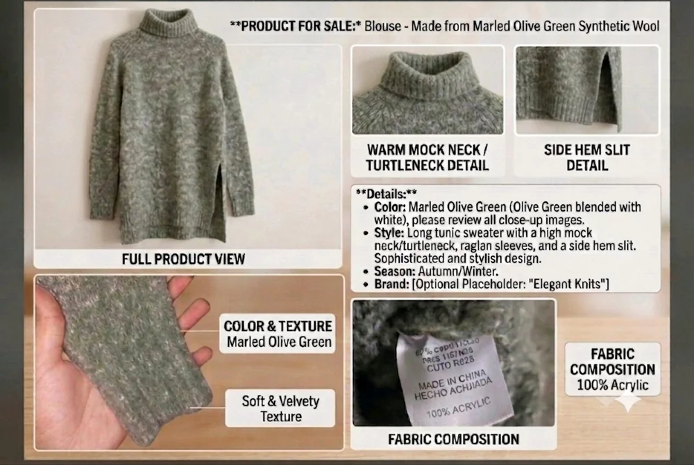 Sweaters & Pullovers