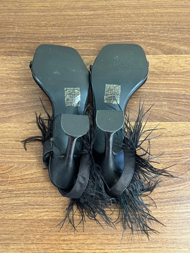 Shein Sandals, size 37, photo 5