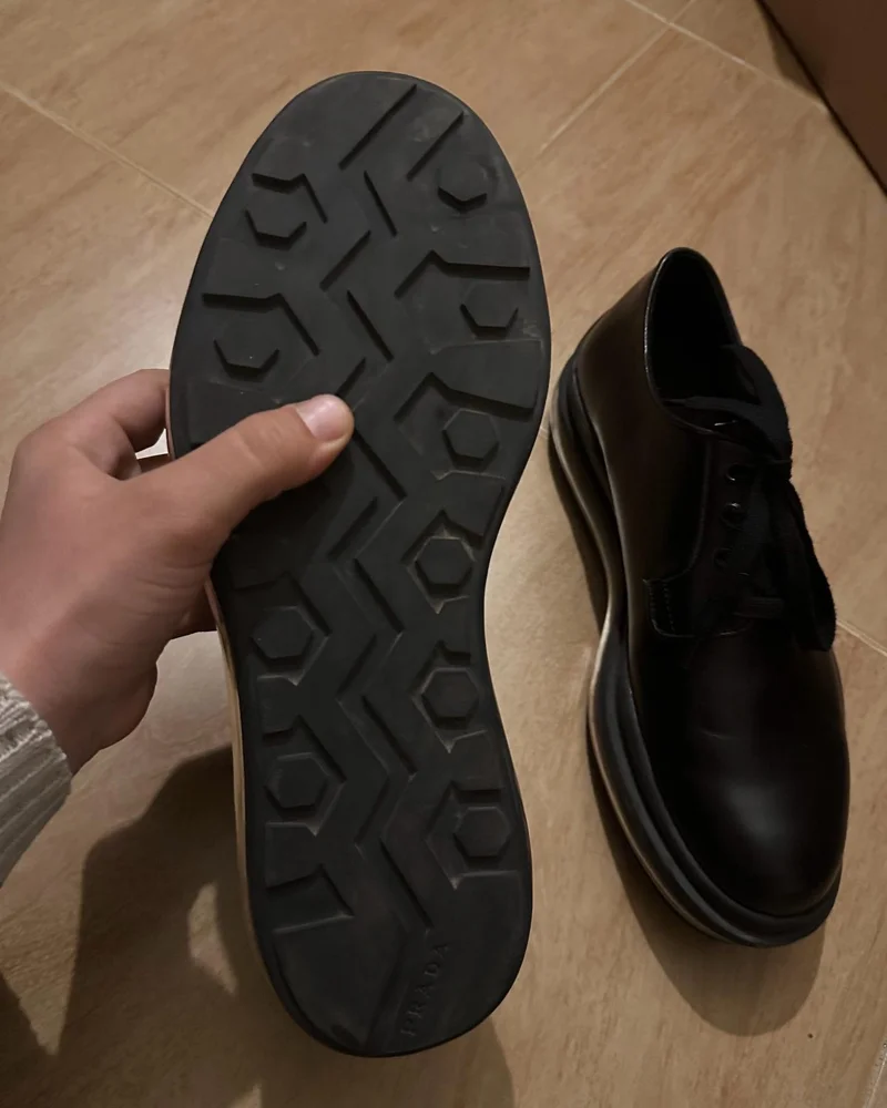 Prada Loafers, size 41.5, photo 6