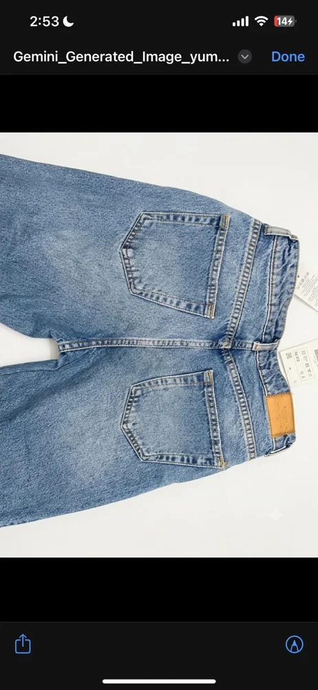 Bershka Jeans, size XS / 34 / 6, photo 2