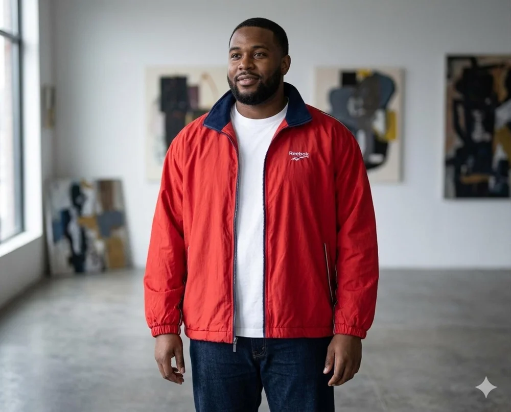 Reebok Jackets, size XL, photo 2