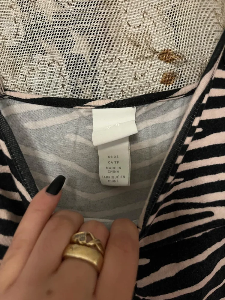 H&M Cami Tops, size XS / 34 / 6, photo 3